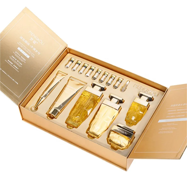 Private label Whitening anti-wrinkles lifting repairing facial Toner lotion essence Lyophilized powder kit