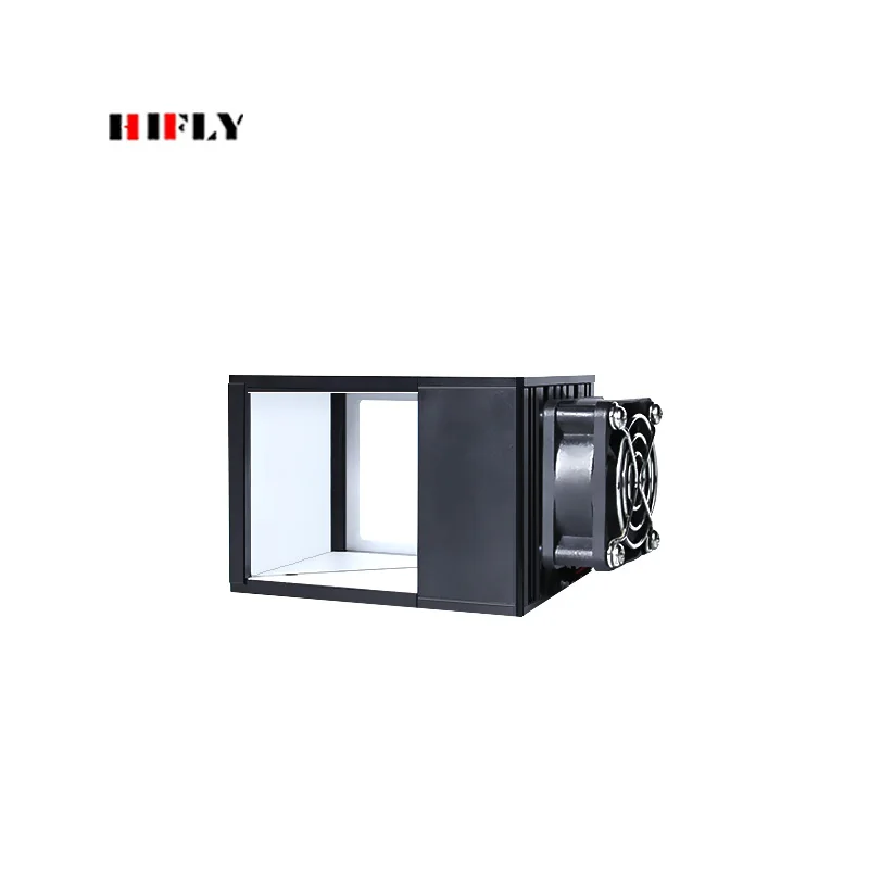 HIFLY Air-cooled High Power 27.6W Machine Vision Coaxial Light Illumination For Industrial Imaging