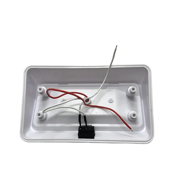 12V LED RV Light Exterior Porch 320 Lumens Waterproof For RVs Trailer Camper 5th Wheels Clear Amber Lenses Removable Replacement