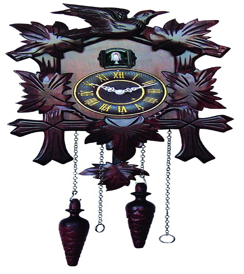 
2021 mechanism for cuckoo clock classical wooden cuckoo clock 