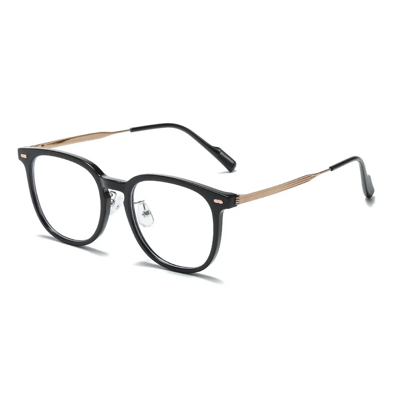9533-L Cheap ready stock TR90 glasses frame eyewear mixed colors custom logo pc optical eyeglasses cat eye frames for women men