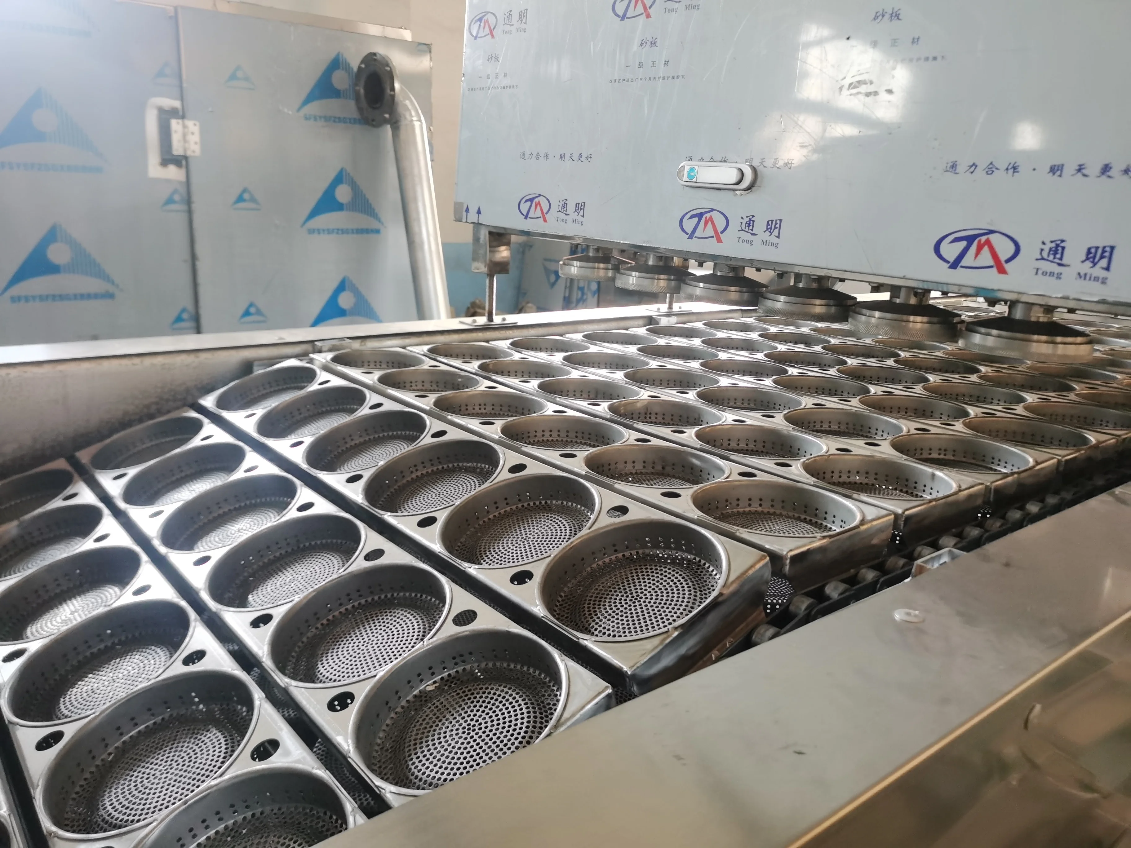 Automatic Corn Mini Instant Noodles Production Line