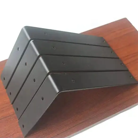 90 Degree Wall Mounting Corner Bracket Stainless Steel Angle Triangle Adjustable Table Bench Support Folding Brackets