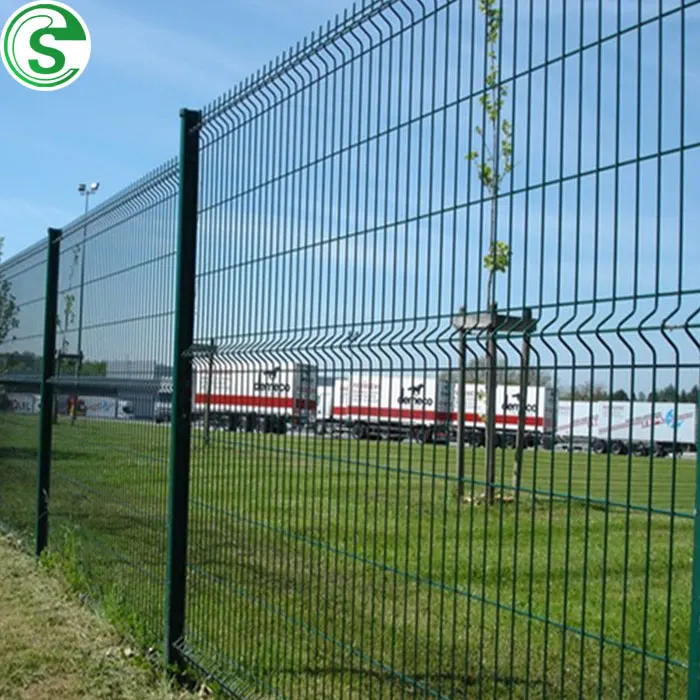Factory Price 3D welded mesh panels production line modernization  Garden Fence  V Mesh Fencing Panels