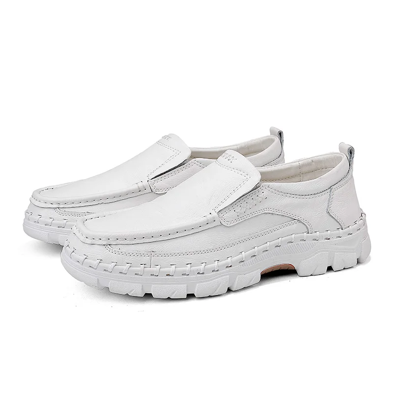 
wholesale Latest Design Fashion Italian Man Leather Shoe Casual Driving Shoes 