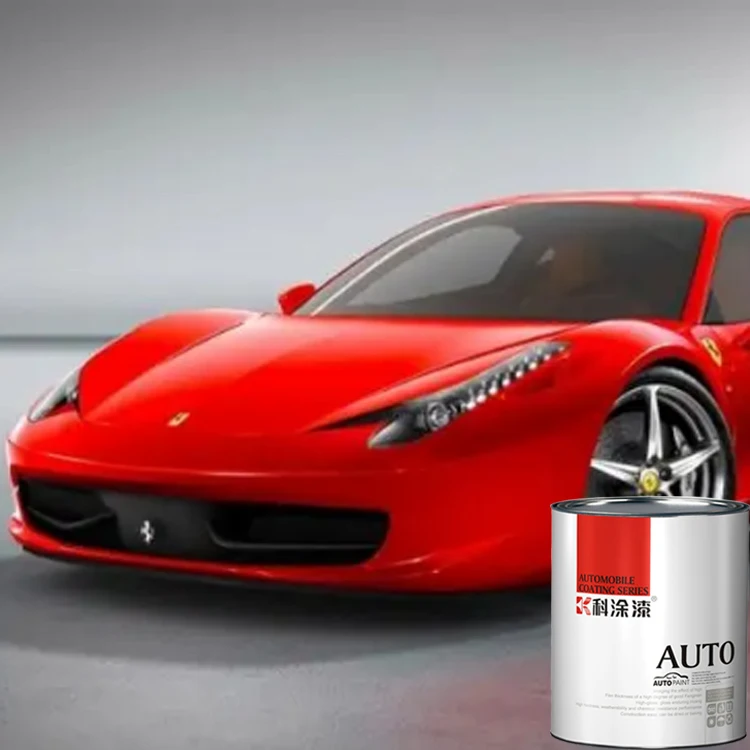 kts Car Auto Paint Colors Spectrophotometer Mixing Tinting Machine 2K Topcoat Automotive Refinishing Car Paint