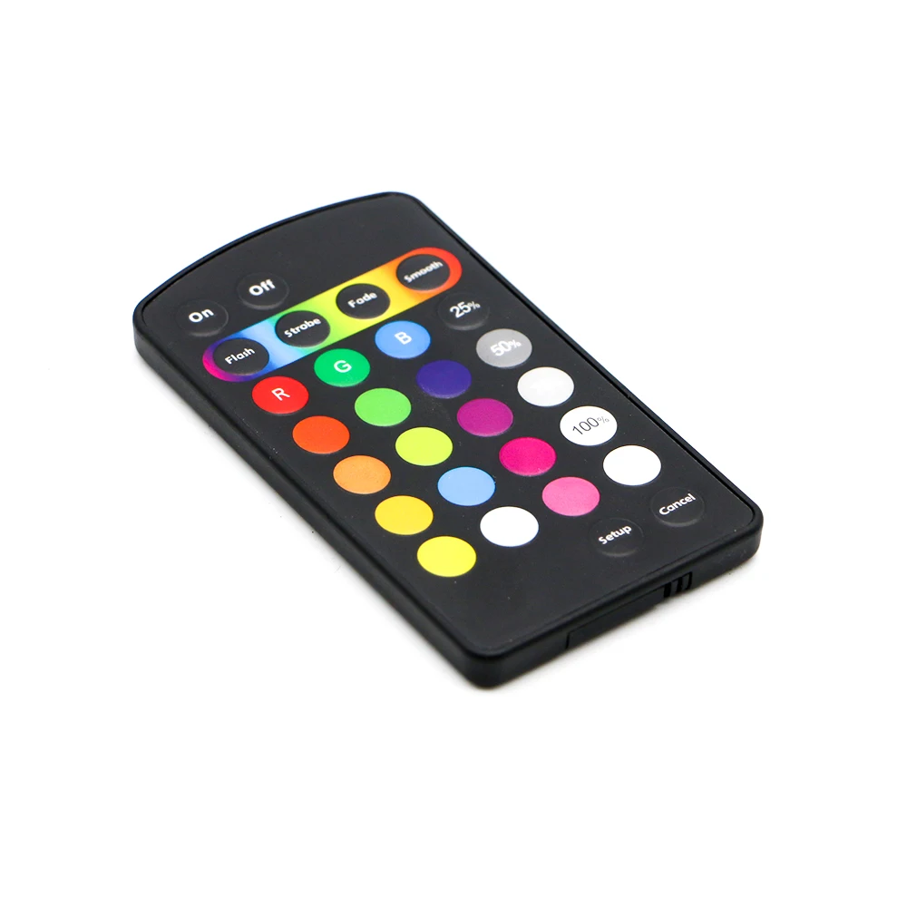 220 Высокое напряжение Влагоустойчивая Светодиодная лампа дневного света RGB SMD 5050 лента Водонепроницаемый пульт дистанционного управления rgbw светодиодная