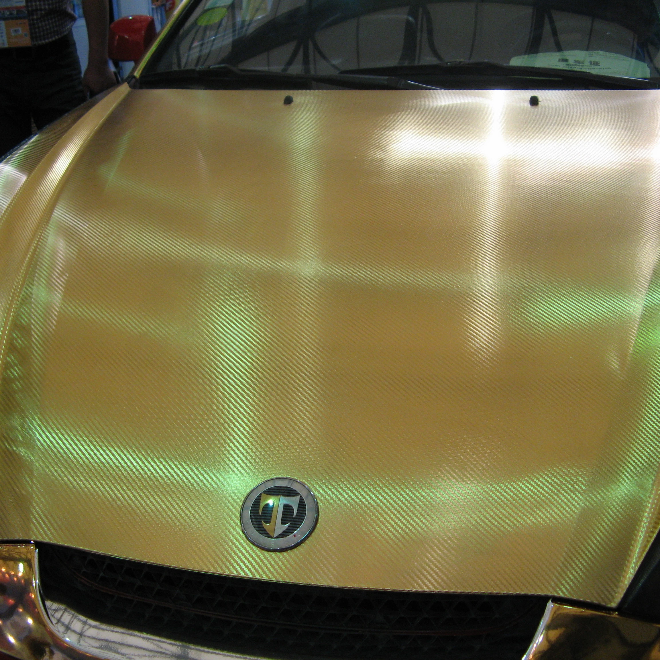 
PVC Carbon Fiber For Bus Body Decoration With Best Selling Price 
