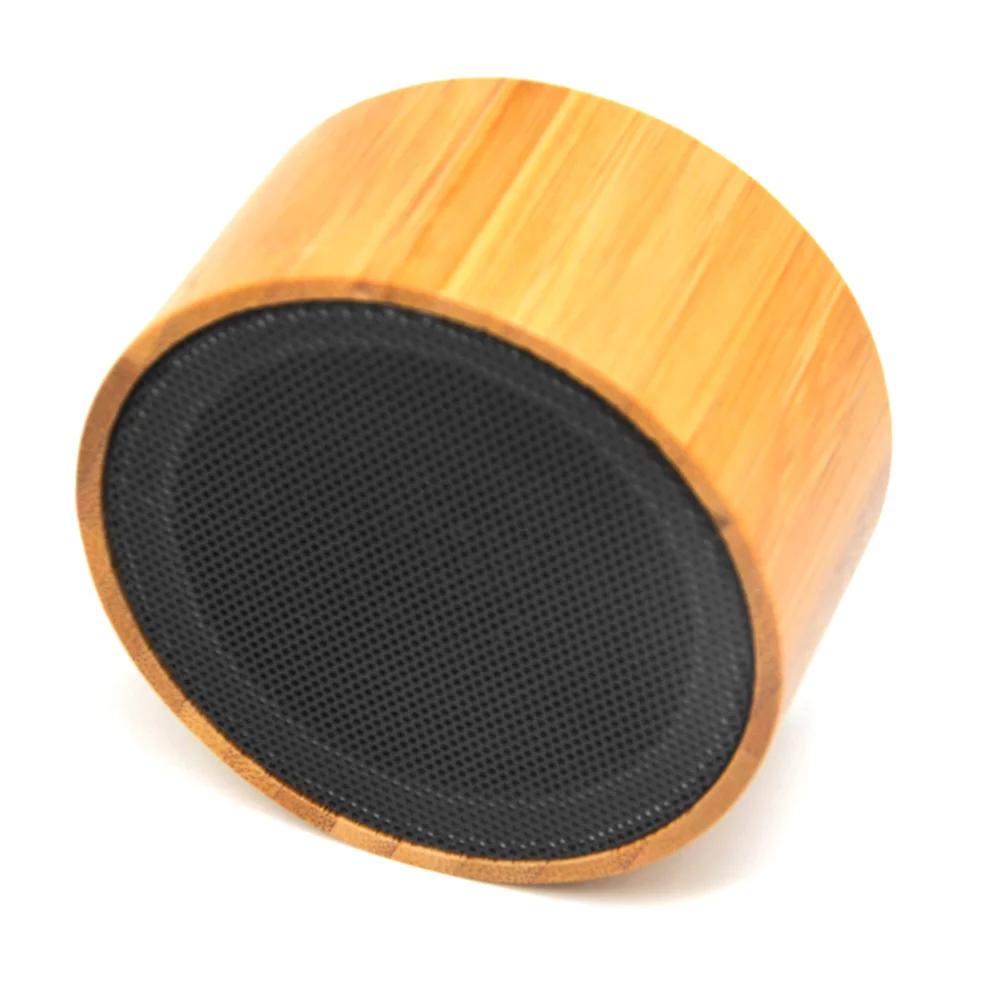 Wholesale custom factory environmental protection bamboo wood high quality /mini/ wired audio wooden HiFi speaker