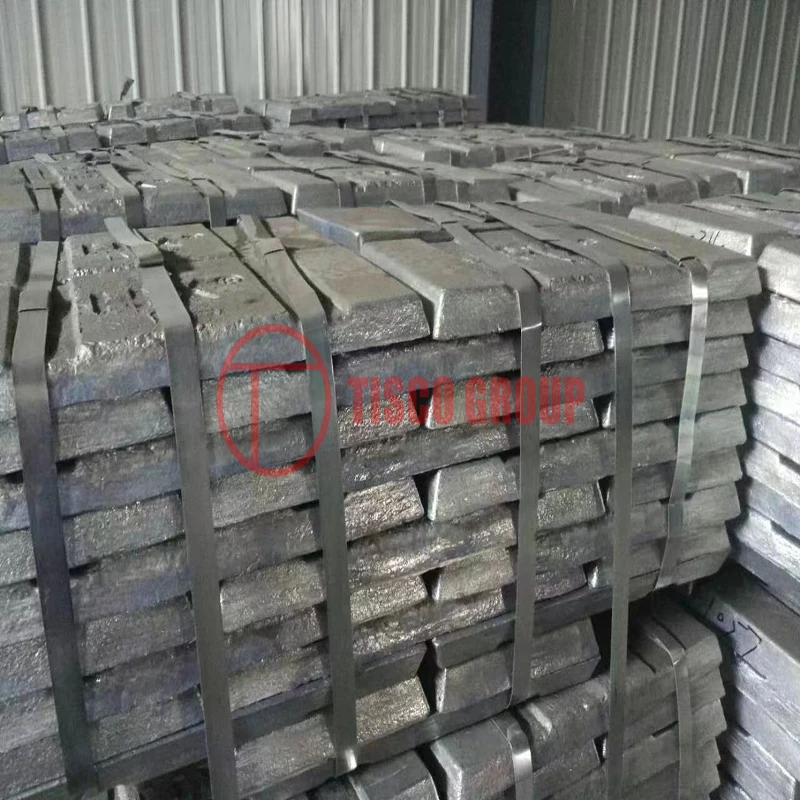 Лидер продаж, высокочистый 99.995% слиток цинка, чистый shg, Цинковый слиток