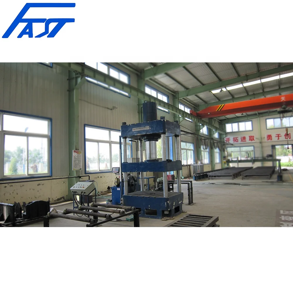Four Column Hydraulic Machine Model Y32 With Stamping, Bending, Turning-Up And Extending