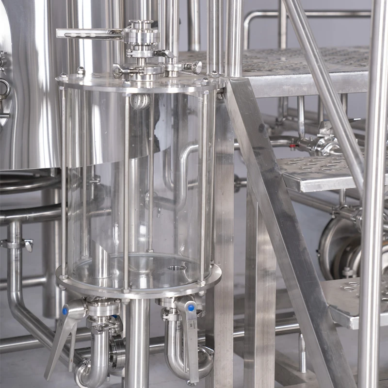 1000lts brewhouse 3-vessel turnkey micro brewery equipment automated steam beer brewing system fermenter for sale Australia