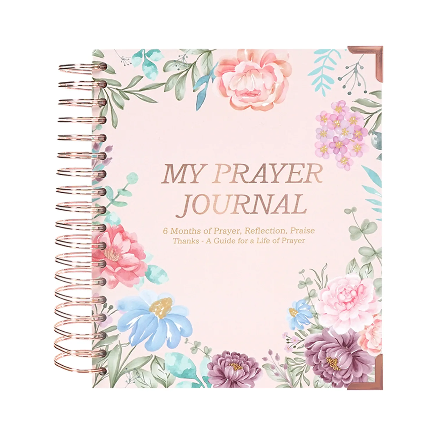LIUSHUN My Pregnancy Prayer Journal For Women Planner Wholesale 52weeks Sigma Gamma Rho Customize Gratitude Journal