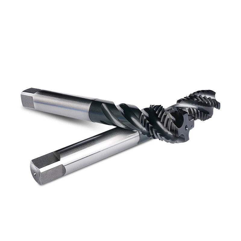 M2-M24 Thread Tap Turning Tool CNC Machine Carbide Thread Taps Cutter High Precision Lathe HSS Helical Tapping