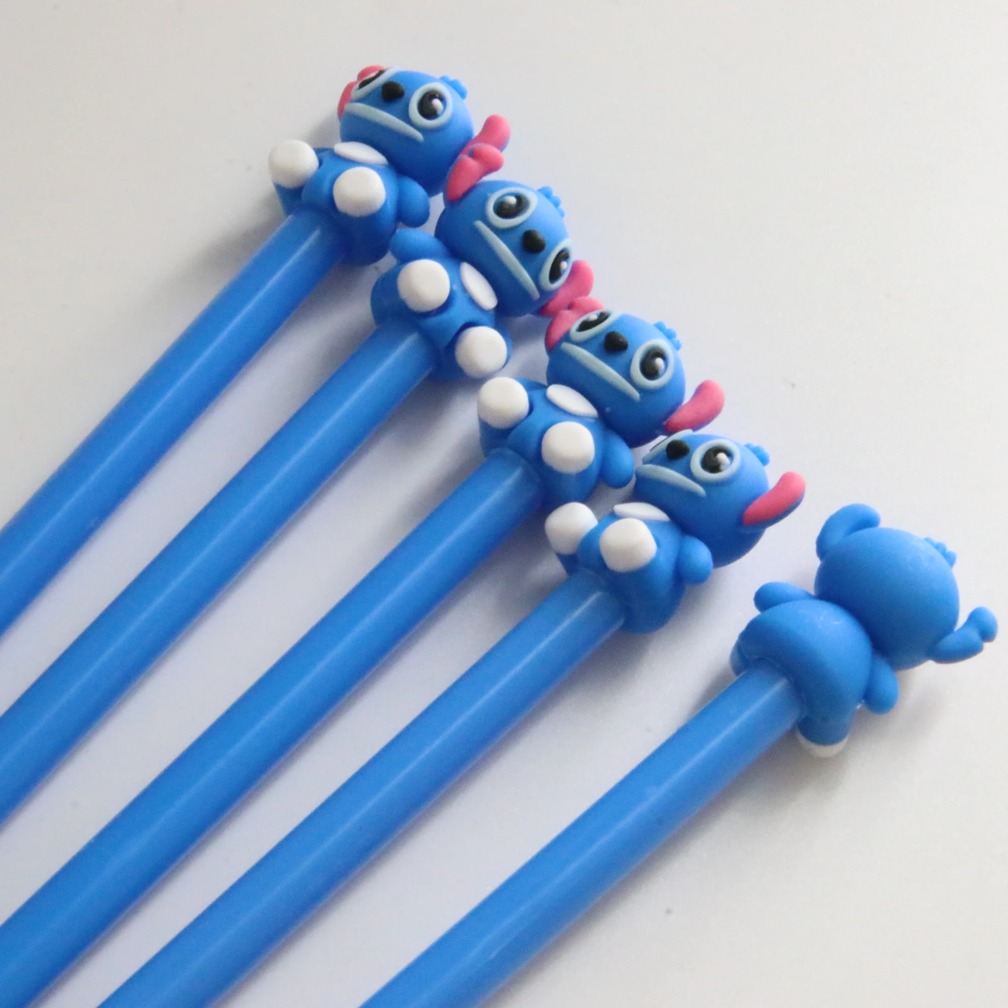 Canetas милые ручки kawaii дизайн kalem животные ручки kawaii шариковые ручки boligrafos 24 шт./кор.