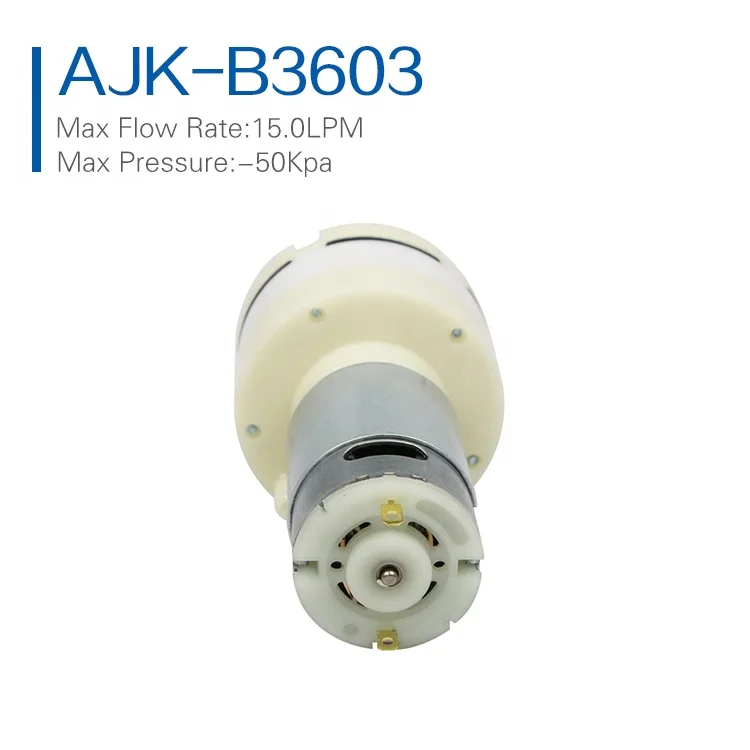 High Pressure Small Vacuum Pump For Breast Pump Hydroponic Electric Micro Vacuum Pump