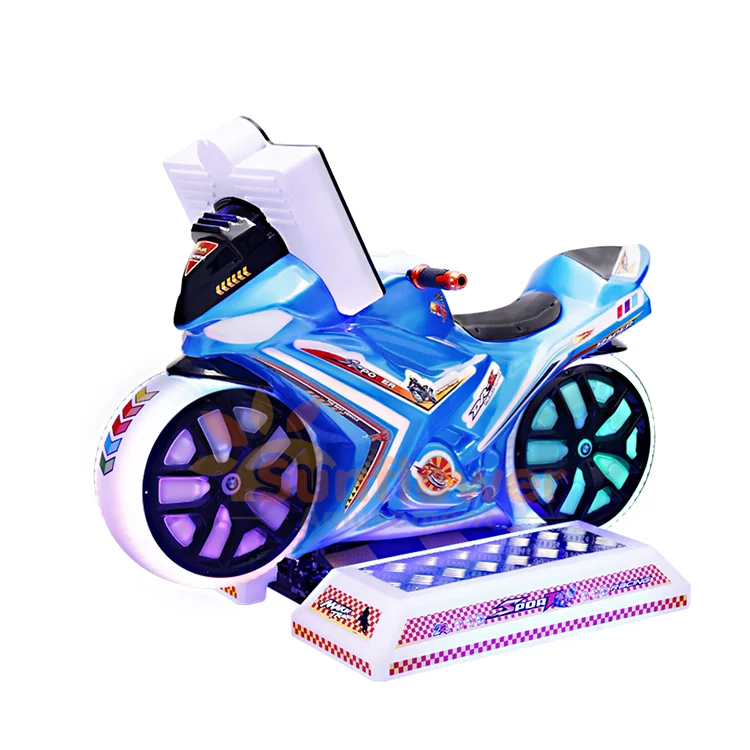 Video Kids Motorcycle Simulator Racing Game Machine Kids Game Motor Cycle