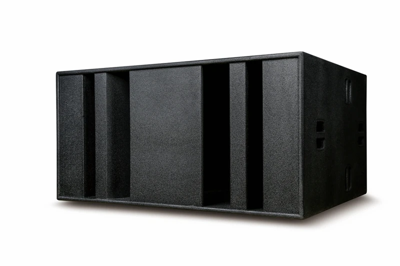High power 3400W sound equipment dual 18 inch  professional sound subwoofers