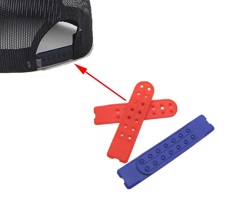 2019 Custom baseball  plastic button  cap  buckle adjuster button