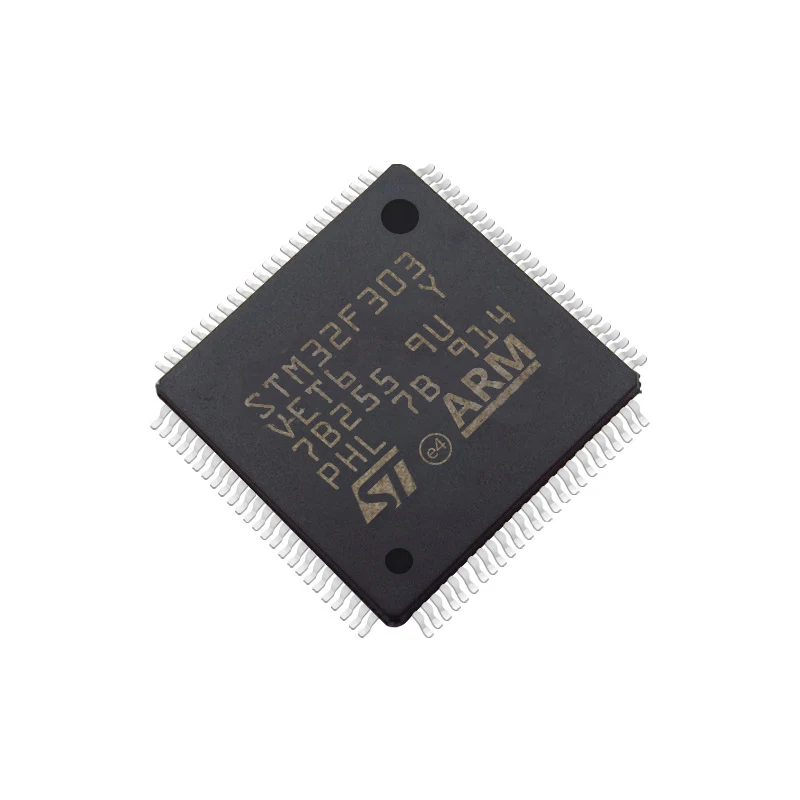  STM32F303VET6 New Original Microcontroller Online Electronic Components Integrated Circuits LQFP100