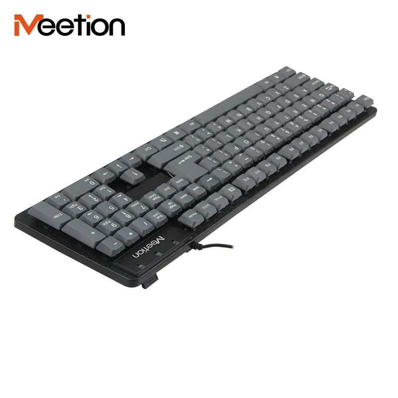 Brand Wholesalers Waterproof Design Quiet Suspended Standard Wired Keyboard,Multi Language Layout Keyboard