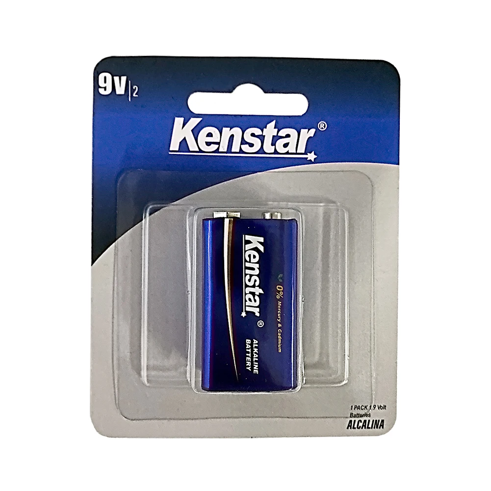 Kenstar Лидер продаж 9В 6lr61 6Lf22 6am6 щелочная батарея для беспроводного микрофона