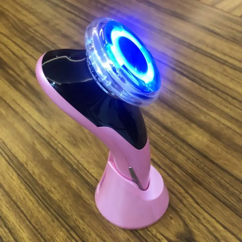 Beauty 9 In 1 Microdermabrasion Facial Machine Bio Microcurrent Face Lifting Equipment Co2 Fractional Laser Skin Rejuvenation