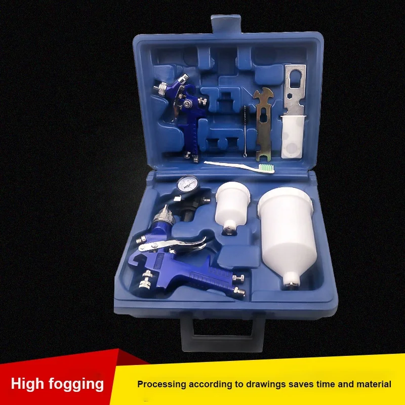 factory  hot sell  professional painting gun saves paint portable mini Pneumatic spray gun paint spray gun