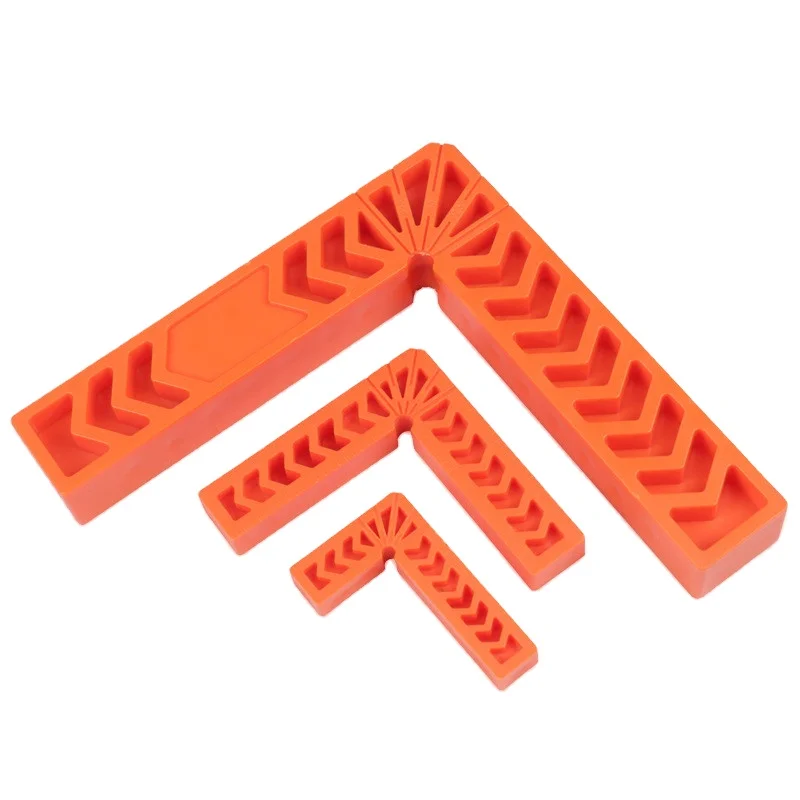 woodworking 90 degree L-type ruler woodworking tool plastic locator right angle woodworking ruler