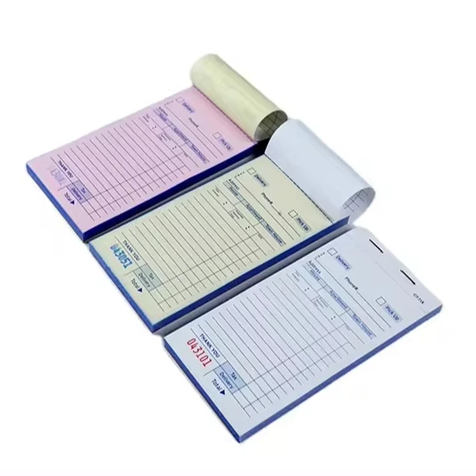 CT-11A carbonless triplicate delivery form carbonless paper printing well booked