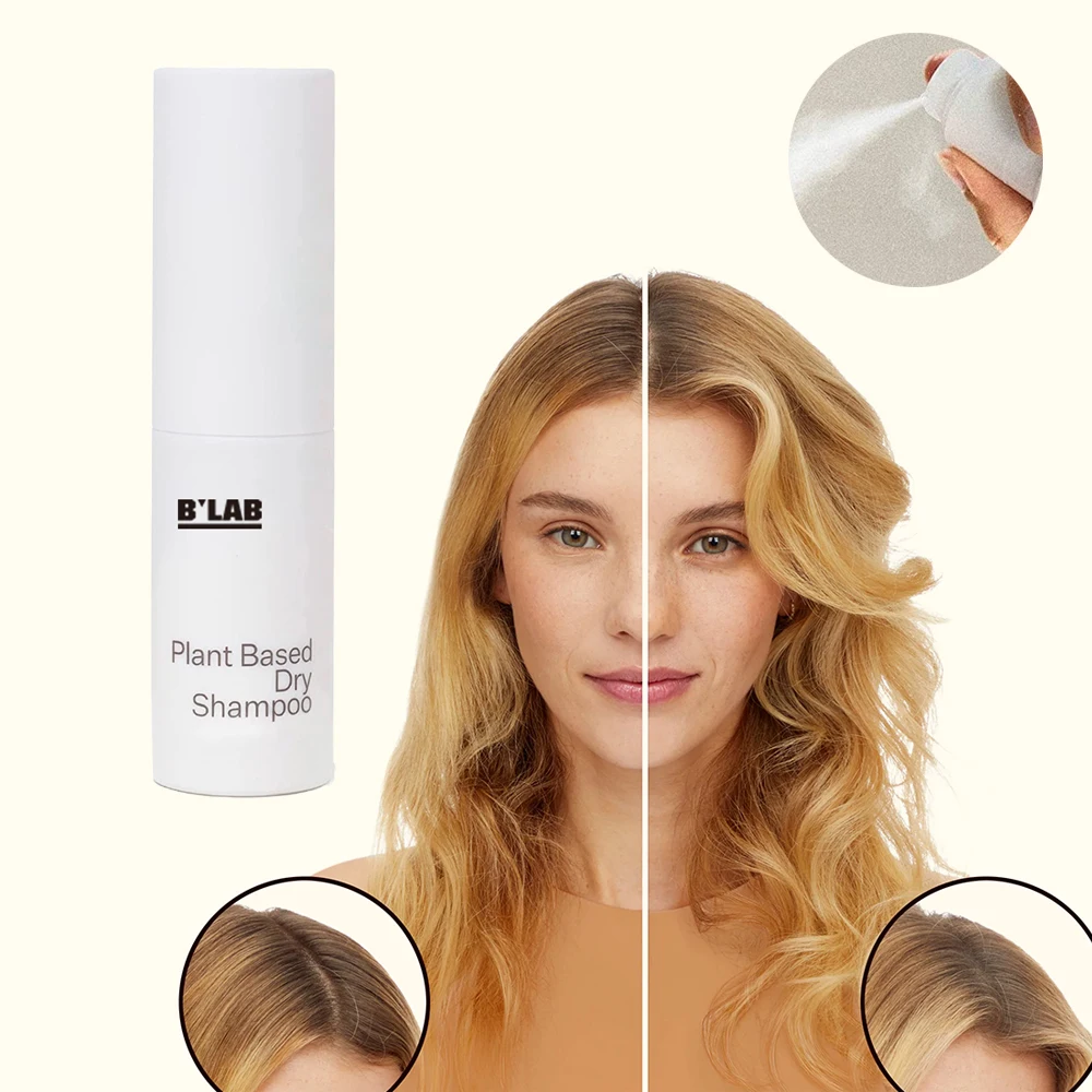 Custom OEM ODM Dry Shampoo Spray for Dandruff Fluffy dry shampoo Travel Size Removes Impurity Dry Shampoo Powder Without Water