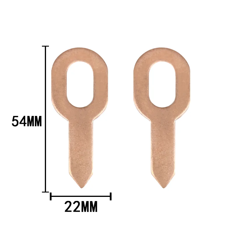 Copper Coated Stainless Steel Dent Puller Rings For Spot Welding Car Body Panel Pulling Washer Tool Dent Puller Rings washer