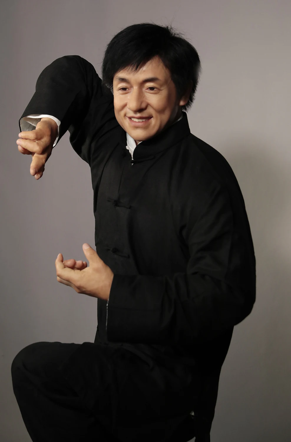 Famous Celebrity Chinese Actor Life Size Wax Figure For Sale