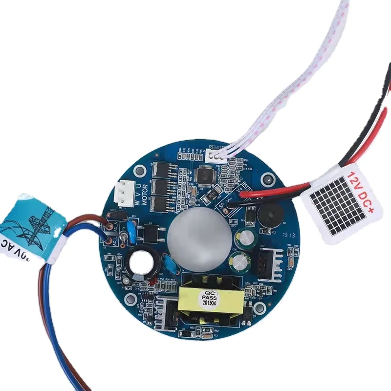 AC220V to DC12v or 24V Ceiling Fan controller