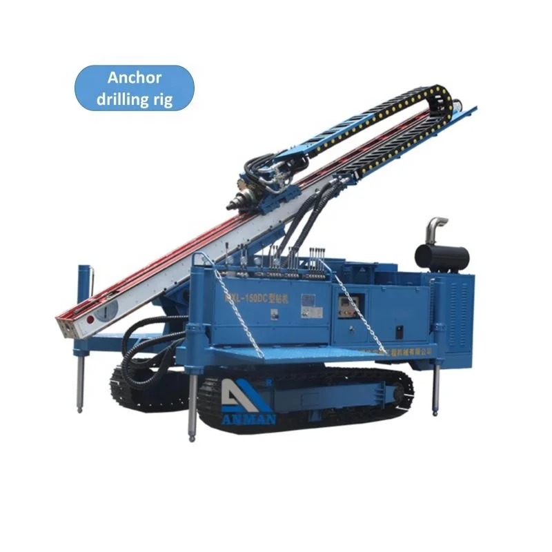 MXL-150C dangerous rock groundwork reinforcing engineering Pile drifter Original factory supplier full hydraulic drilling rigs
