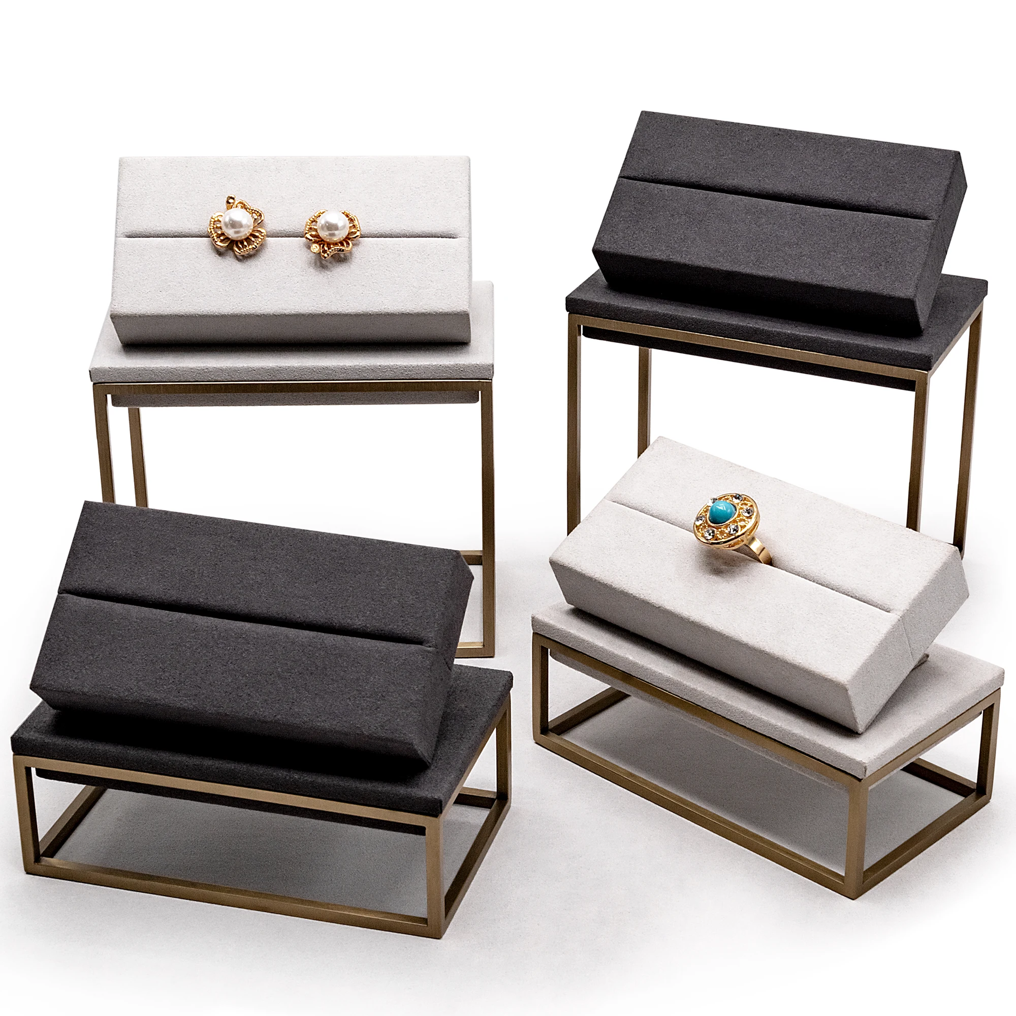 Тканевый держатель для ювелирных изделий из микрофибры