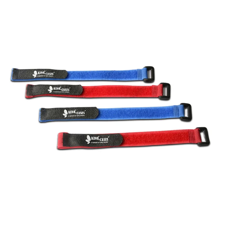 
Custom size adjustable fastener buckles hook and loop straps belt 