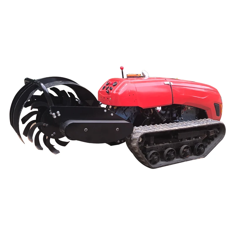  Haohong бренд RC Мини роторный культиватор для