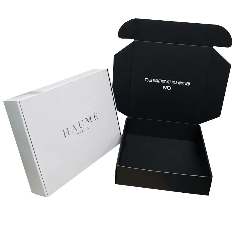 Good Price Good Quality Custom Biodegradable Eco Friendly Costume Shipping Box Cardboard Carton Mailer Shipping Mail Box
