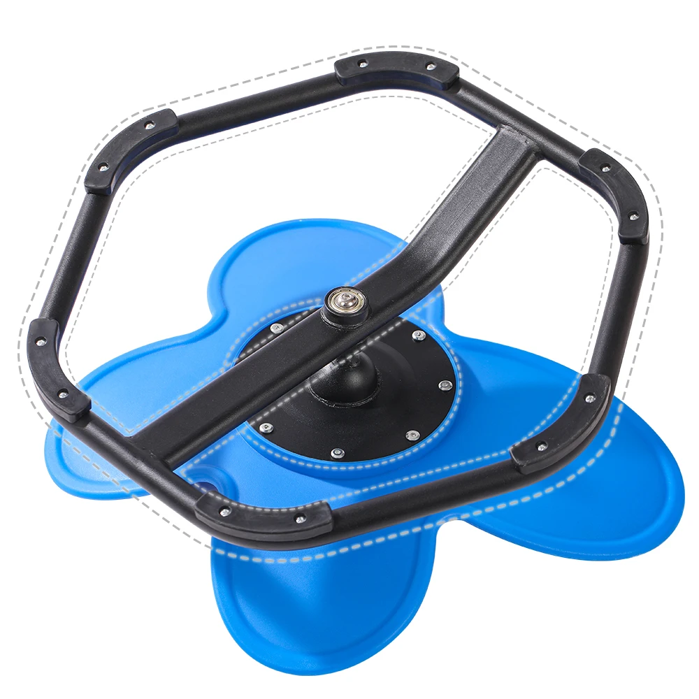 Autism Kids Swivel Chair,Sensory Toys for Kids,Spinning Chair Wobble Stool Balance Sit and Spin Seat,Physical Therapy Equipment