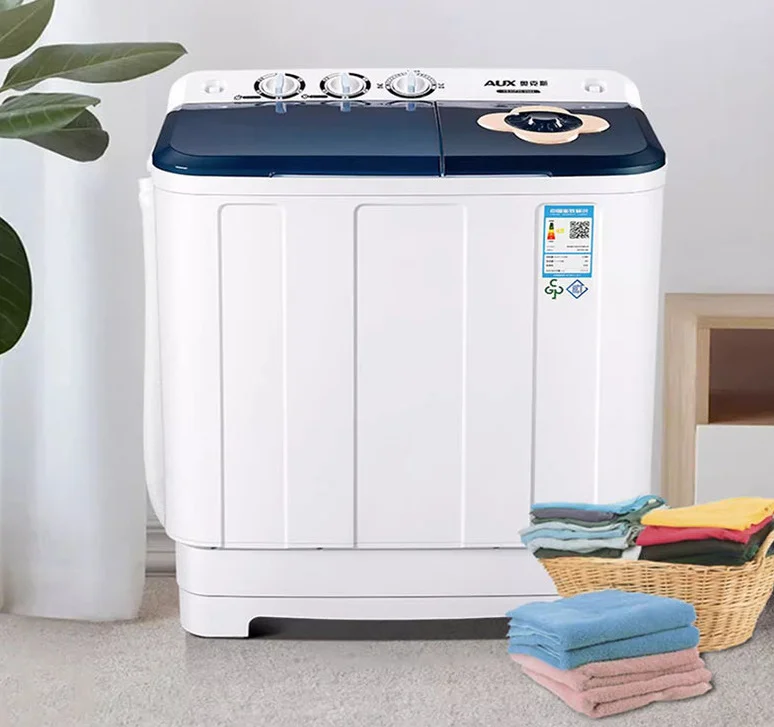 8kg 10kg13kg Washing Machine Large-capacity Twin Tub Washing Machine Household Semi-automatic  Washer Equipment
