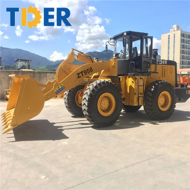 TIDER Construction Machines Powerplus Wheel Loader 5 Ton by Manufacturer