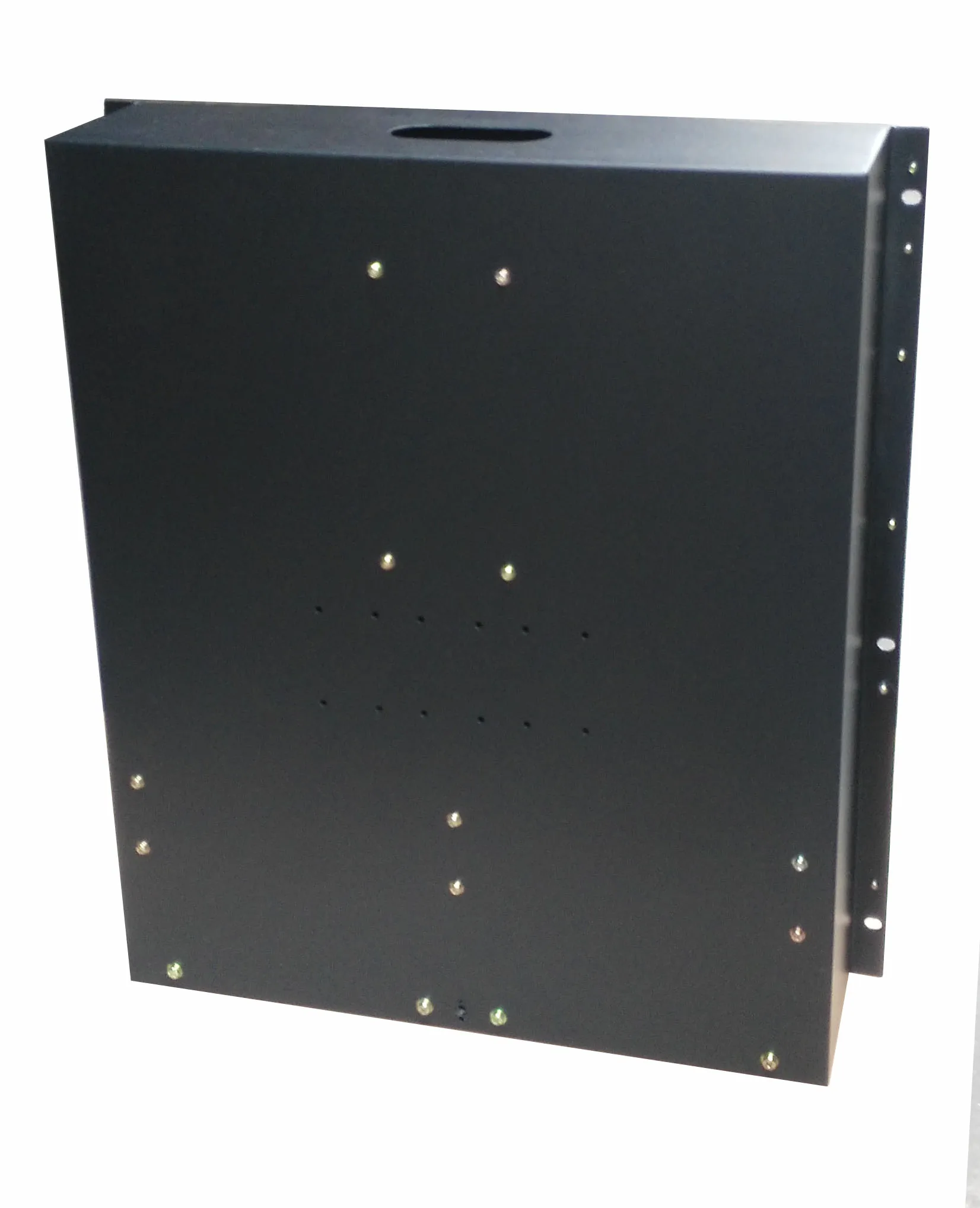 12U AC POWER DISTRIBUTION CABINET with CHNT SWITCH 380V to 220V AC electric box