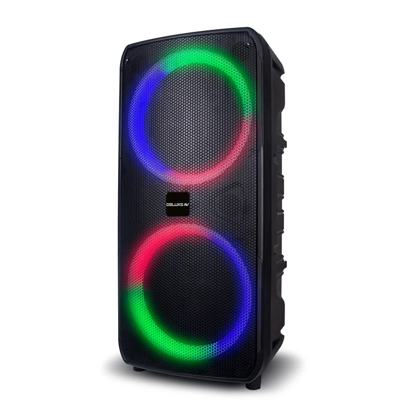 Стиль J.B.L TWS bluetooth динамик сабвуфер Портативный беспроводной Hifi BT 5 0 караоке-динамик с микрофоном подсветкой