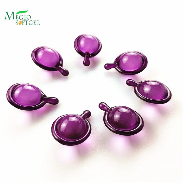 High Quality Vitamin A And D Hair Treatment Capsule