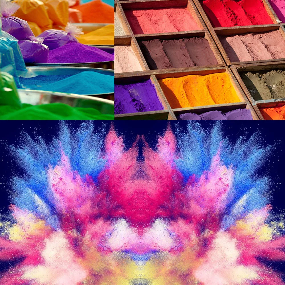 Electrostatic Polyester Sandy Red Brown Coating Paints Powder Coatings  Manufacturer