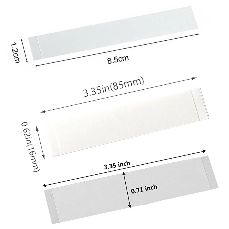 Двусторонняя прозрачная клейкая модная лента для одежды мужчин и женщин