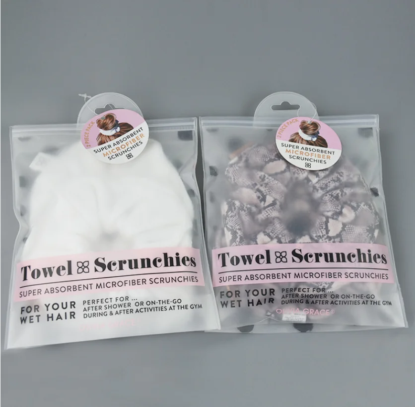
16cm Towel scrunchies super absorbent microfiber scrunchies 