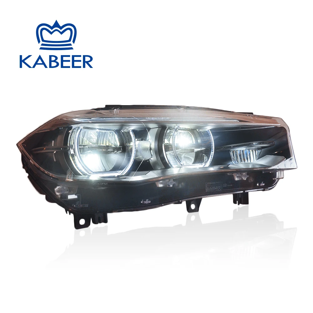 For BMW X5 X6 X5M X6M Series F15 F16 F85 F86 AHL LED Headlight OE 63117381137/138