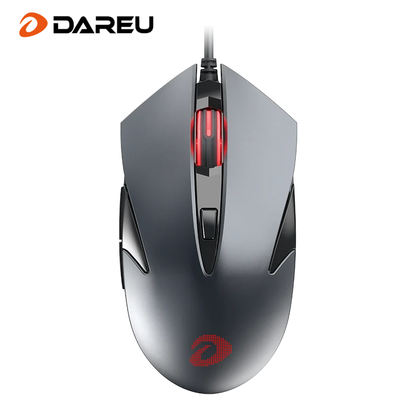 DAREU LM145 хорошая цена Новый продукт 2021 игровая мышь оптовая продажа игровая мышь Проводная офисная проводная мышь